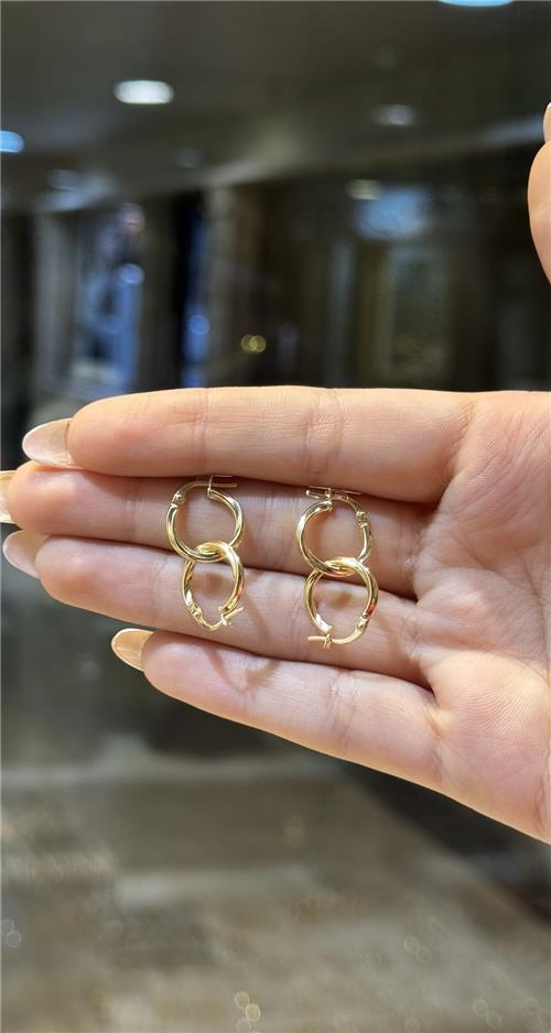 گوشواره آینه ای ترک
