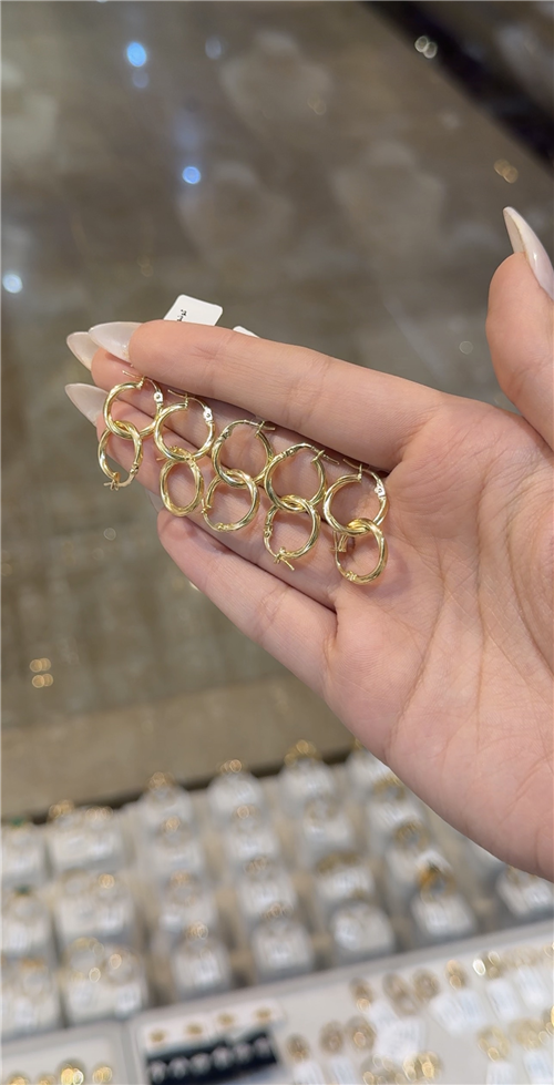 گوشواره آینه ای ترک