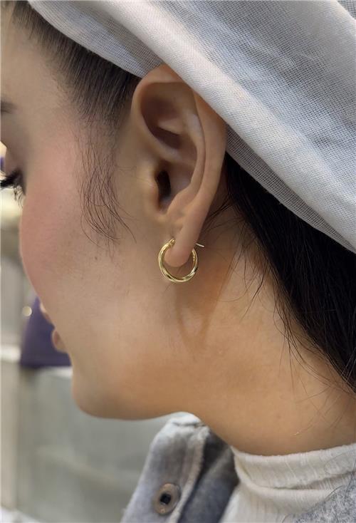 گوشواره آینه ای ترک