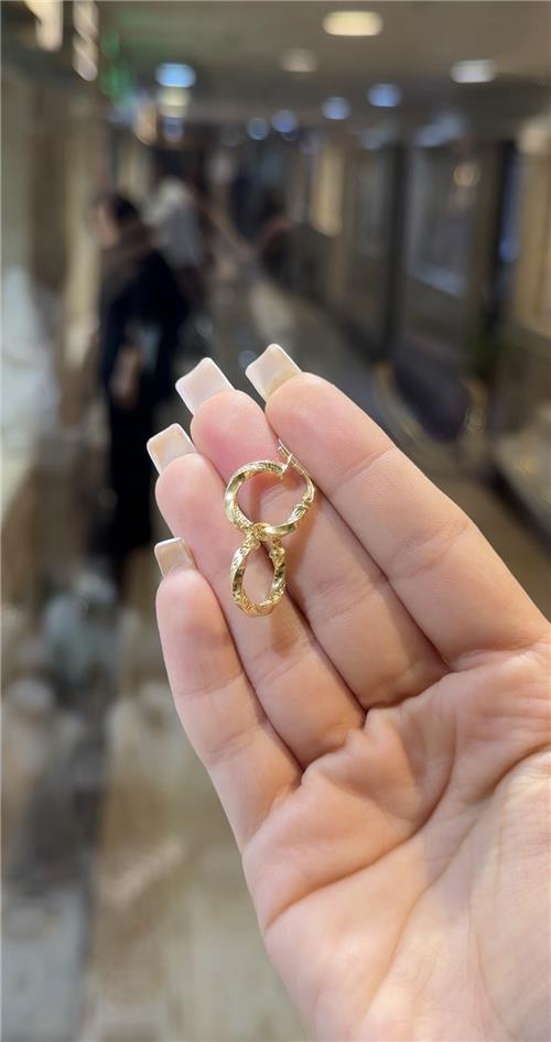 گوشواره حلقه ای ورساچه