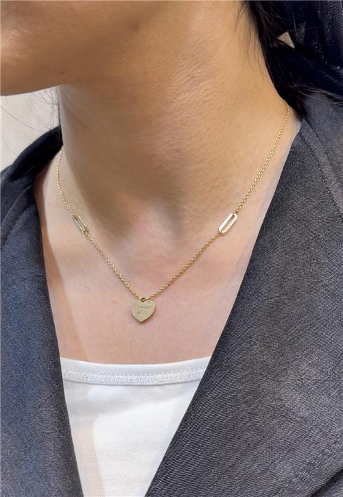 گردنبند قلب تیفانی