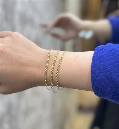 دستبند طنابی کونیک