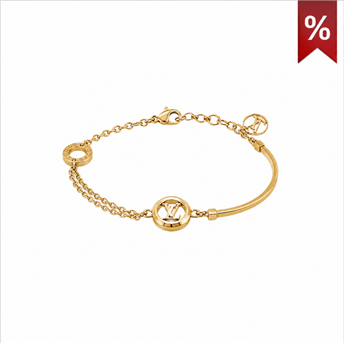 Louis-Vuitton-chain-bracelet