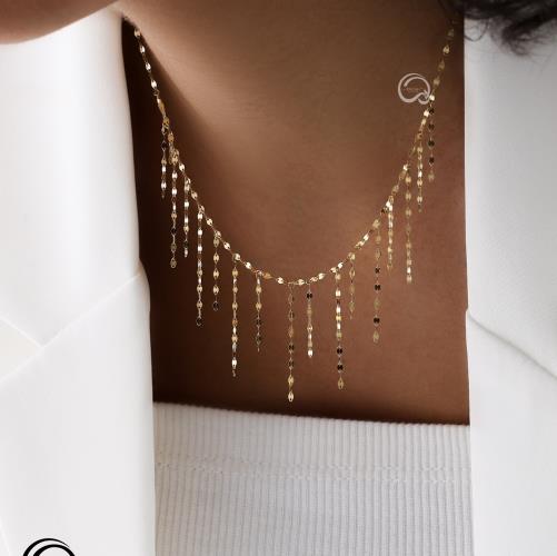 Tassel-necklace