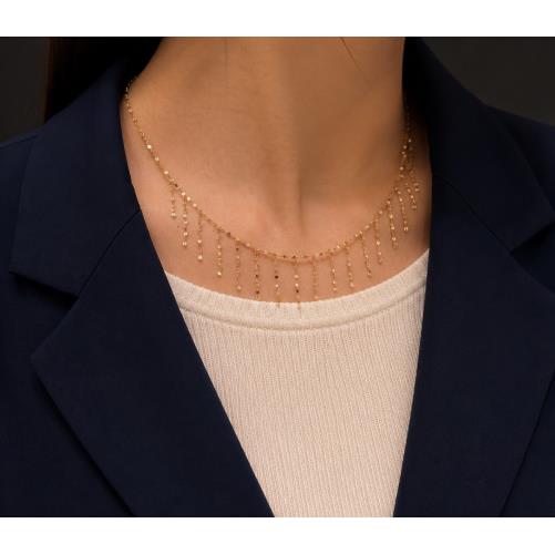 Tassel-necklace