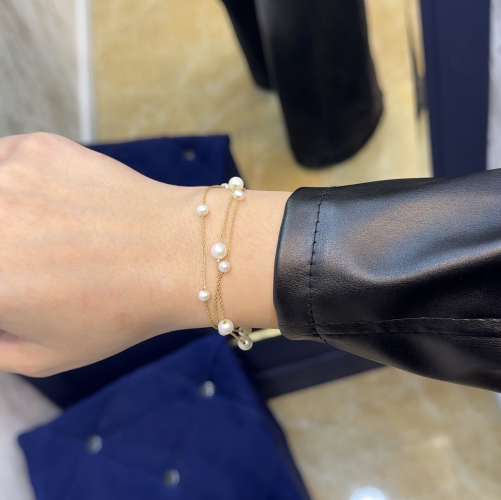 Delicate-chain-bracelet