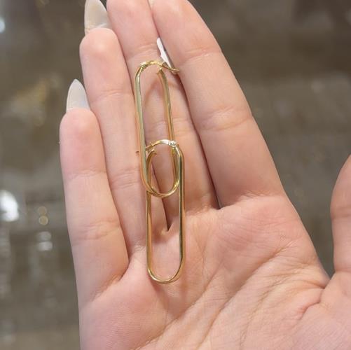 Cylinder-mirror-earrings