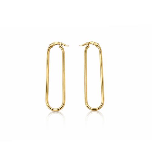 Cylinder-mirror-earrings