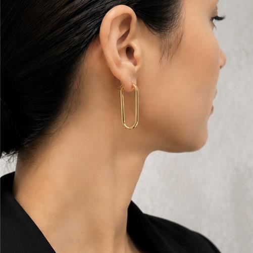 Cylinder-mirror-earrings