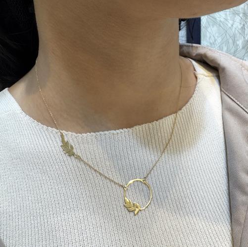 Cluster-necklace