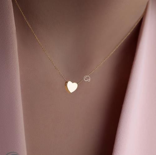 Heart-necklace