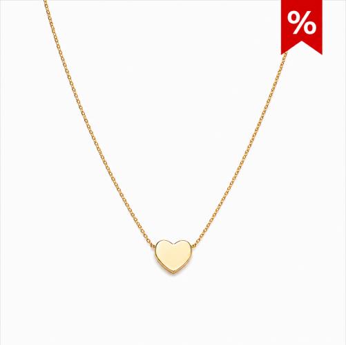 Heart-necklace