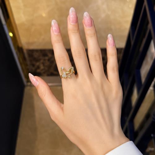 Sand-Butterfly-Ring
