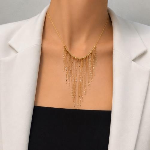 Tassel-necklace