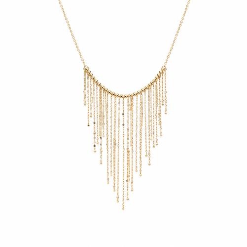 Tassel-necklace