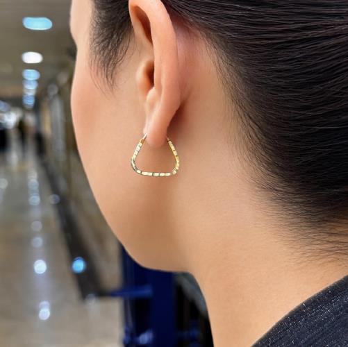 Geometric-earrings