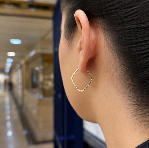 Geometric-earrings