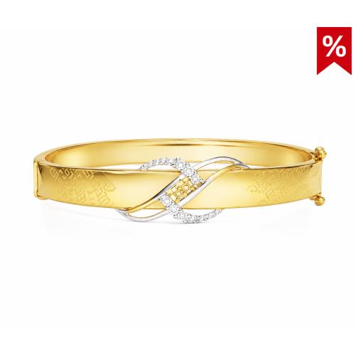 Swiss-Gold-Bangle-Bracelet