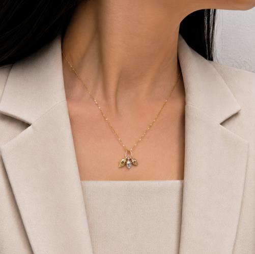 Treble-necklace