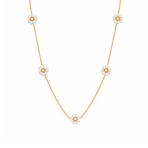 Chamomile-necklace