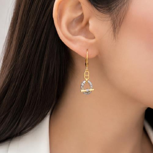 Bicycle-earrings
