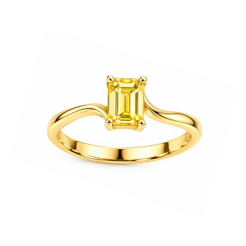 Single-yellow-gemstone-ring