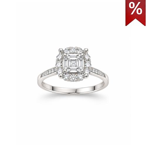 Solitaire-ring