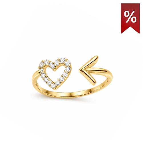 Heart-and-signet-ring