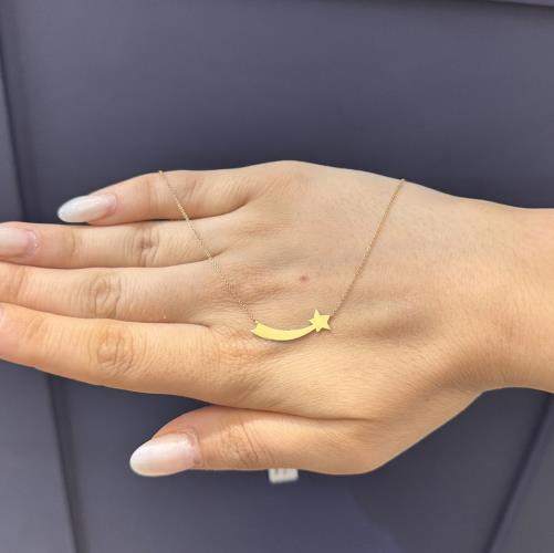 Comet-Necklace