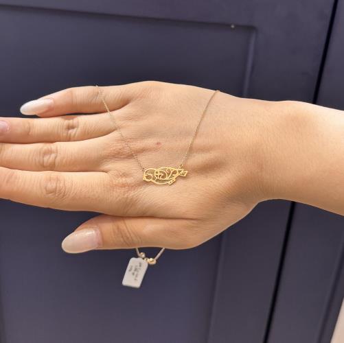 Lovebird-necklace