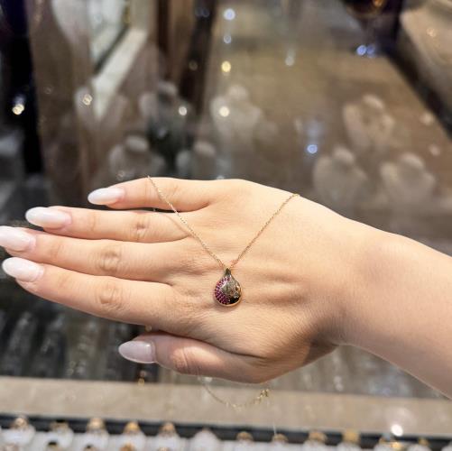 Yaldae-pomegranate-necklace