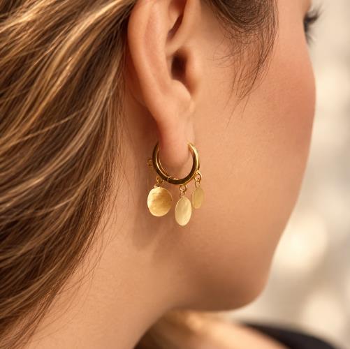 Sequin-earrings