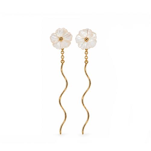 Curly-earrings