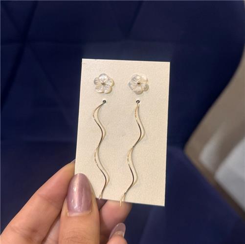 Curly-earrings