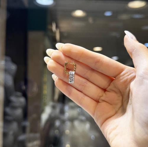 Omega-cut-earrings
