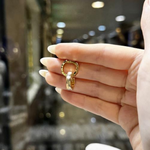 Omega-cut-earrings