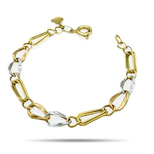 Apple-chain-bracelet