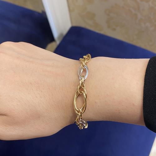 Apple-chain-bracelet