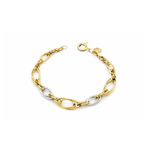 Apple-chain-bracelet