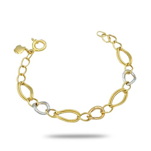 Apple-chain-bracelet