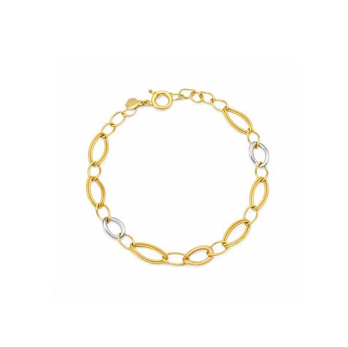 Apple-chain-bracelet