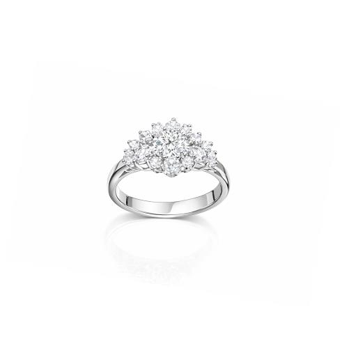 Solitaire-ring