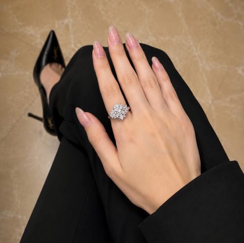 Solitaire-ring