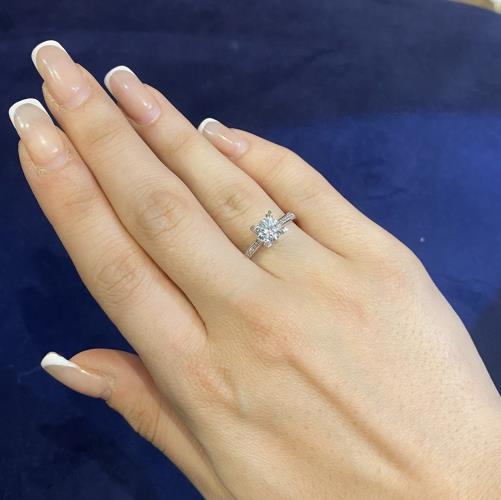 Solitaire-ring