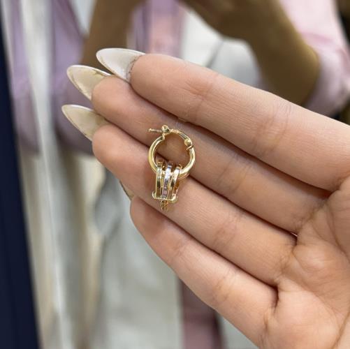 Naples-hoop-earrings