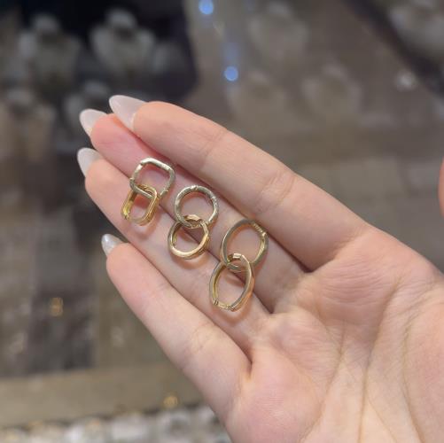 Omega-mirror-earrings