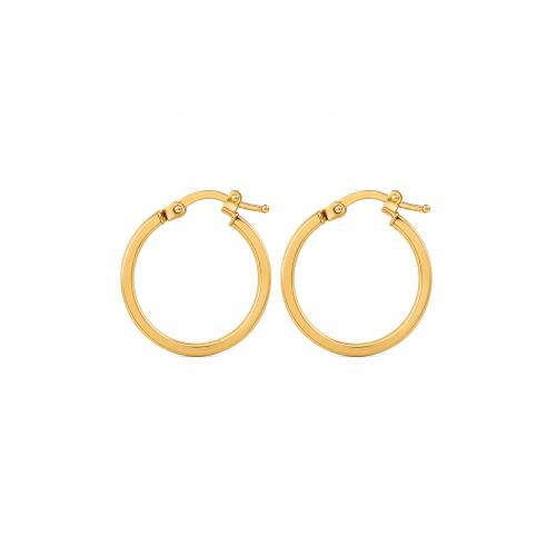 Flat-hoop-earrings