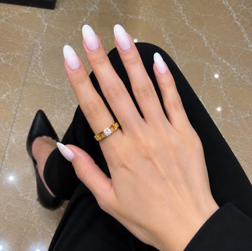 Solitaire-ring