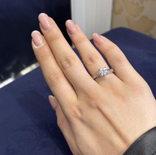 Solitaire-ring