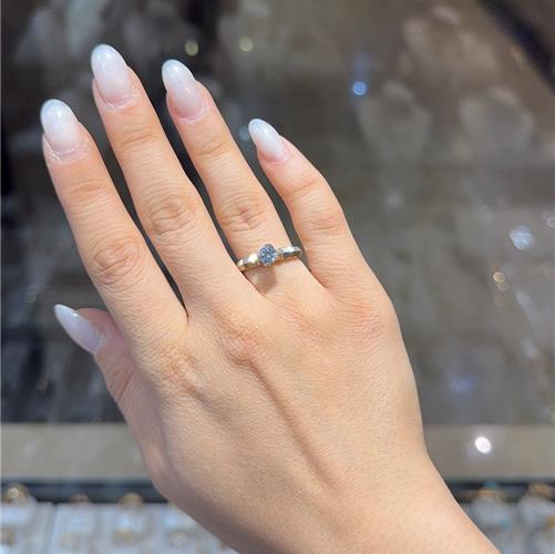 Solitaire-ring